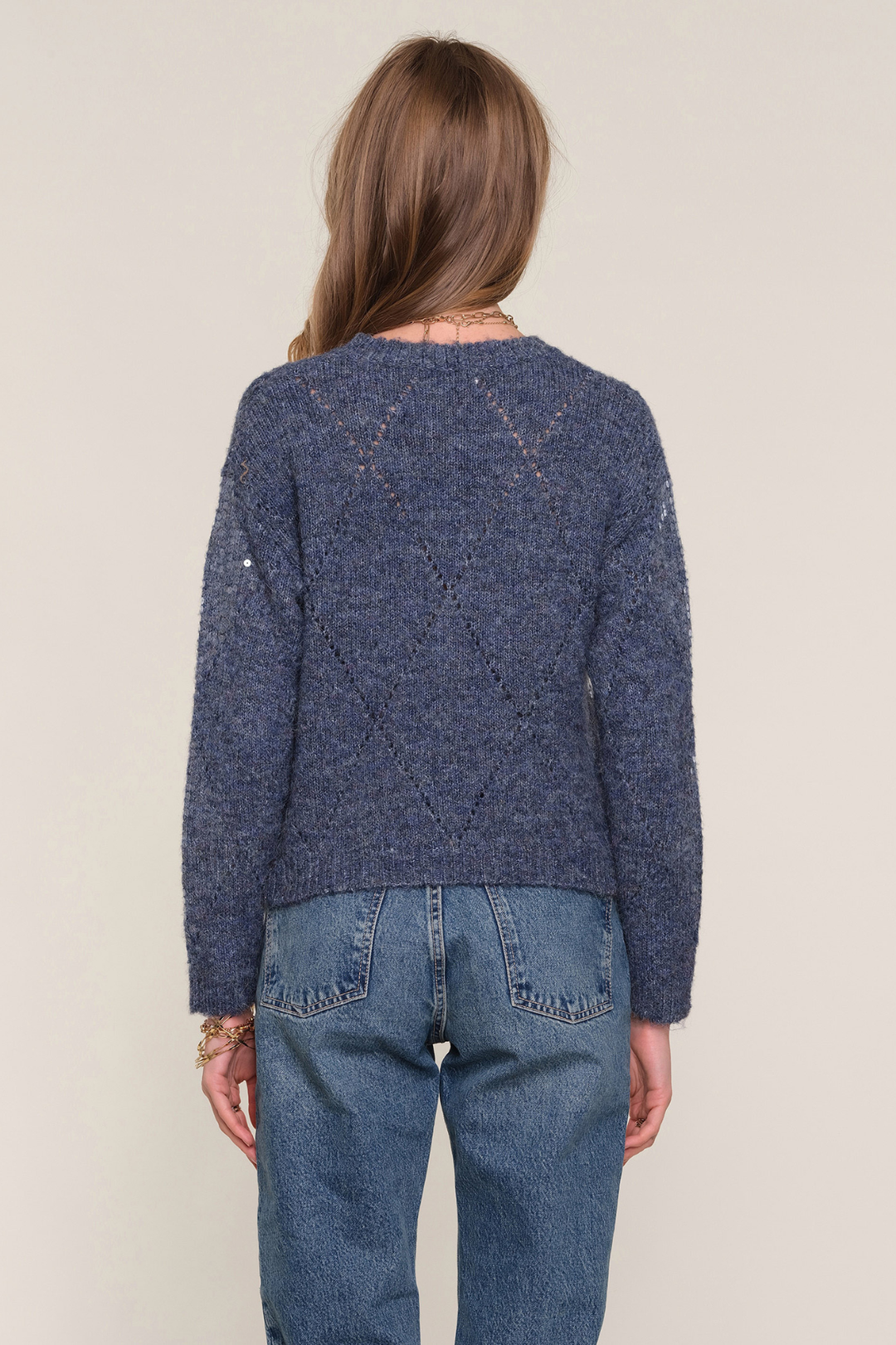 HEARTLOOM | Dorian Sweater- Dusk