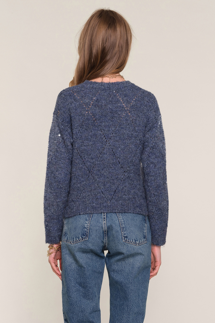 HEARTLOOM | Dorian Sweater- Dusk