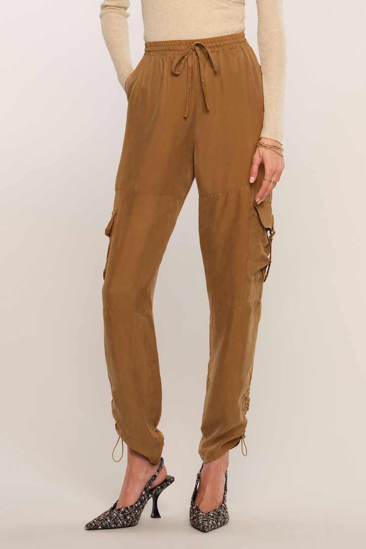 HEARTLOOM Zadie Pant- Whiskey