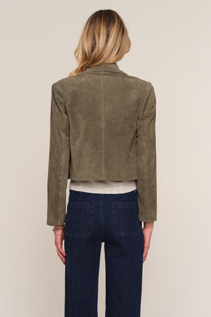 Heartloom | Benly Suede Jacket