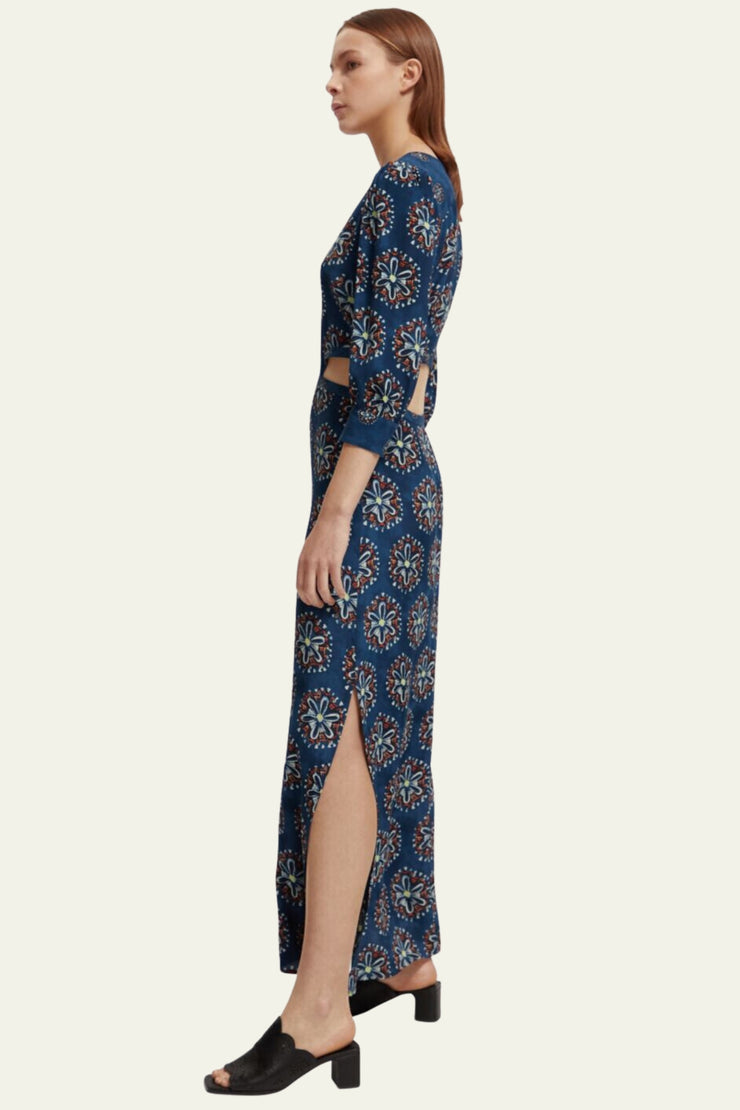 SCOTCH & SODA | Cut-Out Dress