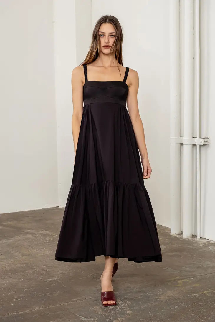 MOON RIVER | Hayden Midi Dress