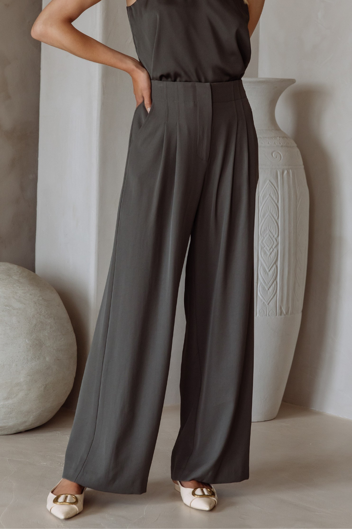 Olive Trouser Pants