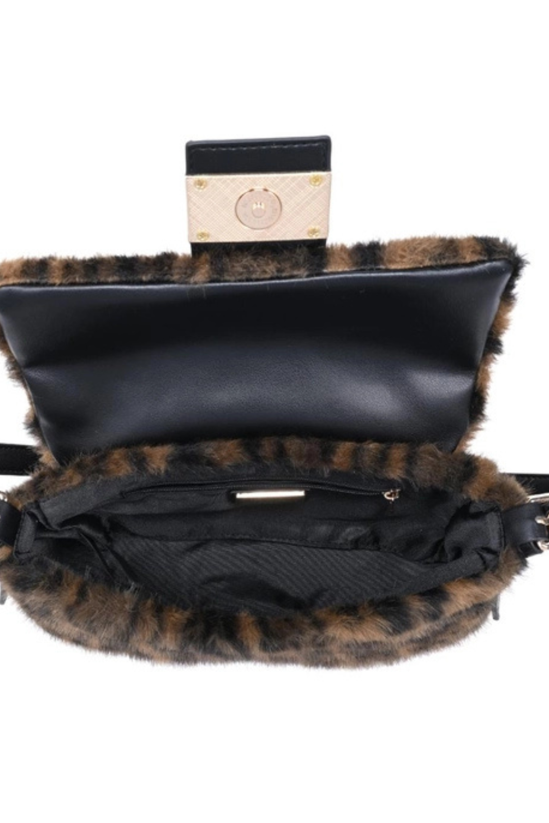 FAUX FUR LEOPARD