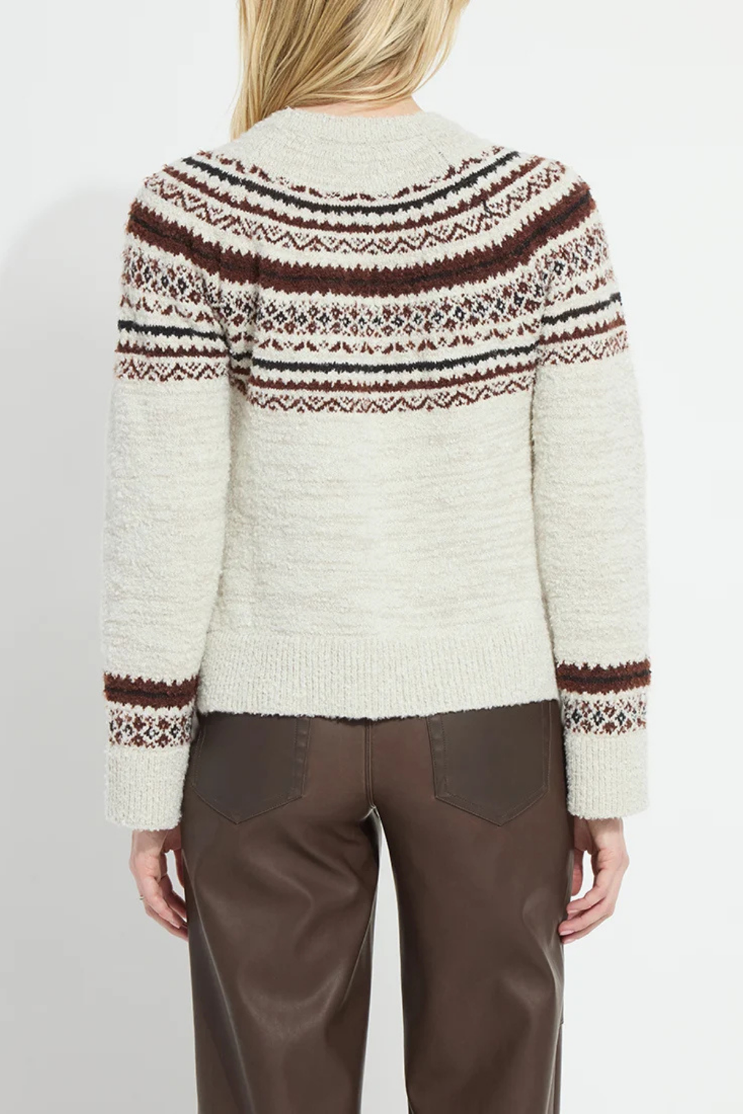 Lysse | Harriet Fair Isle Sweater