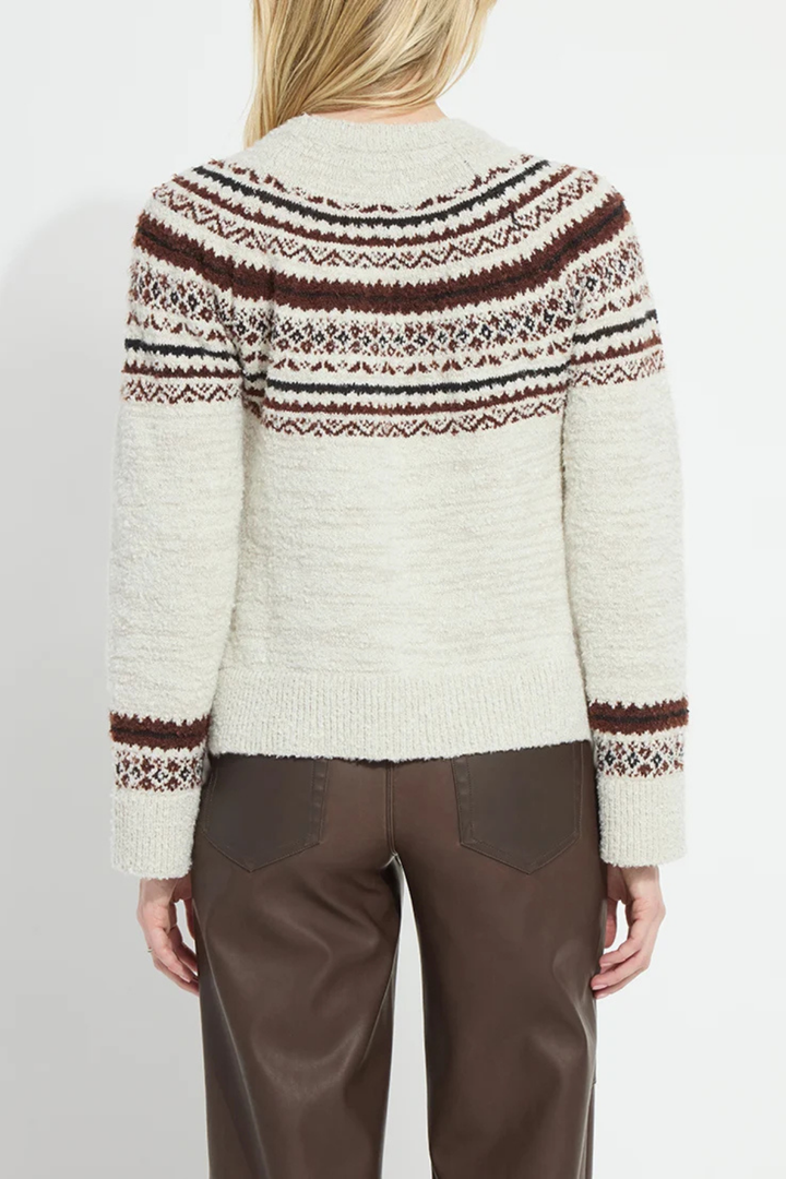 Lysse | Harriet Fair Isle Sweater