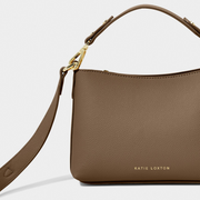 KATIE LOXTON | Evie Crossbody- Mink