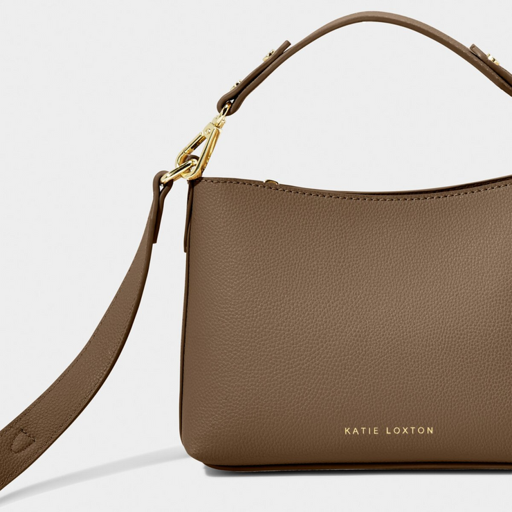 KATIE LOXTON | Evie Crossbody- Mink