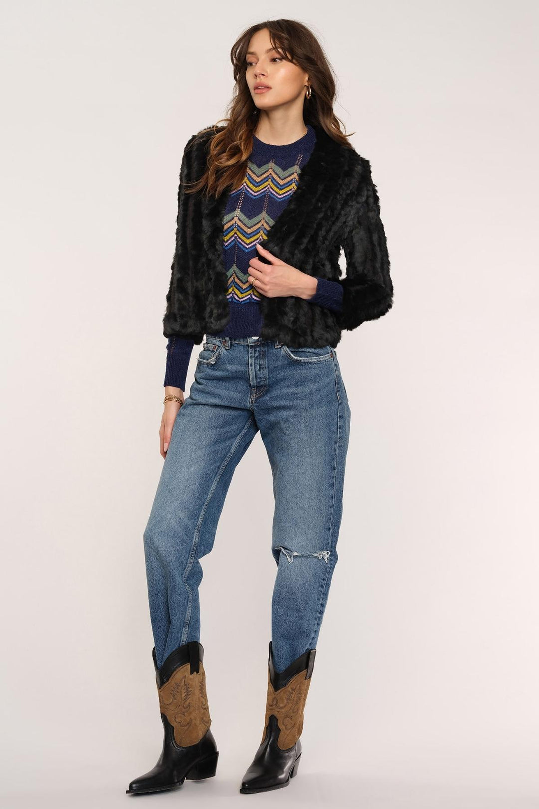 HEARTLOOM | Rosa Jacket-Black