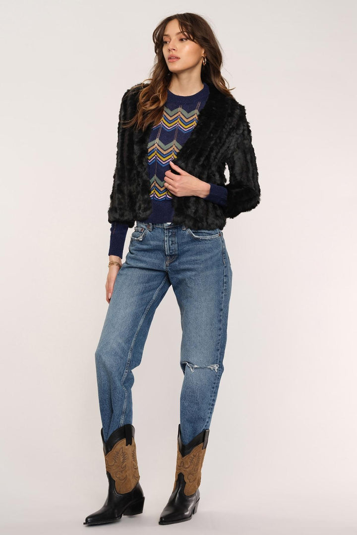 HEARTLOOM | Rosa Jacket-Black