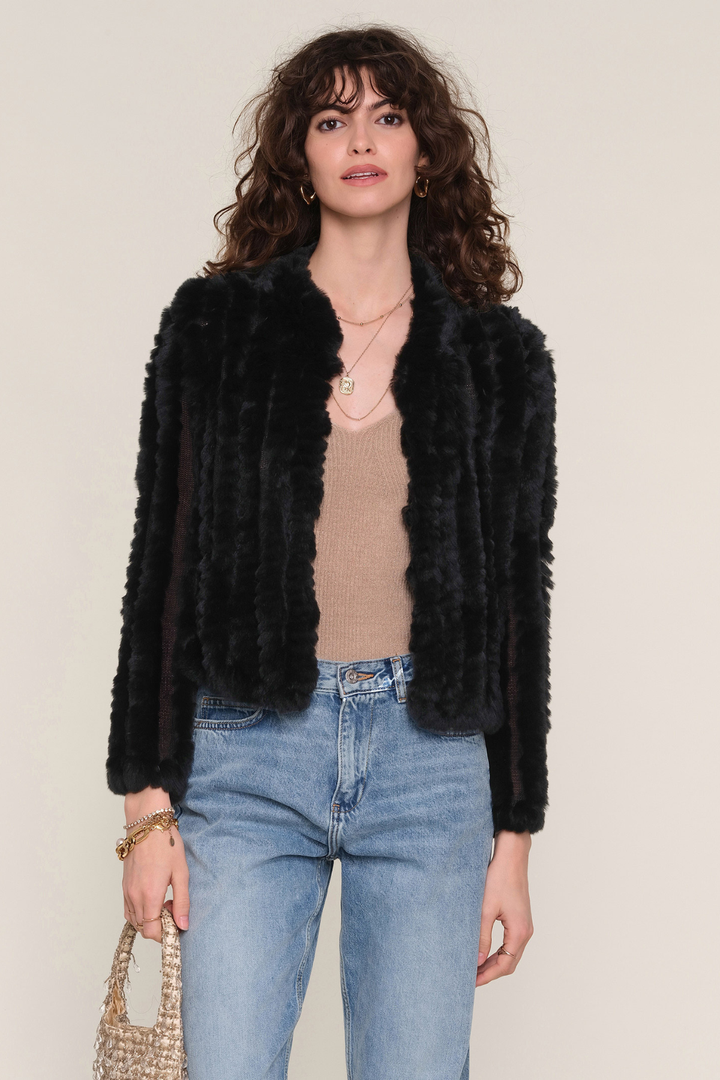 HEARTLOOM | Rosa Jacket- Black