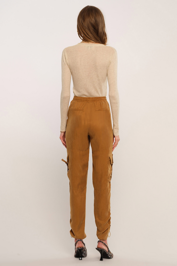 HEARTLOOM Zadie Pant- Whiskey