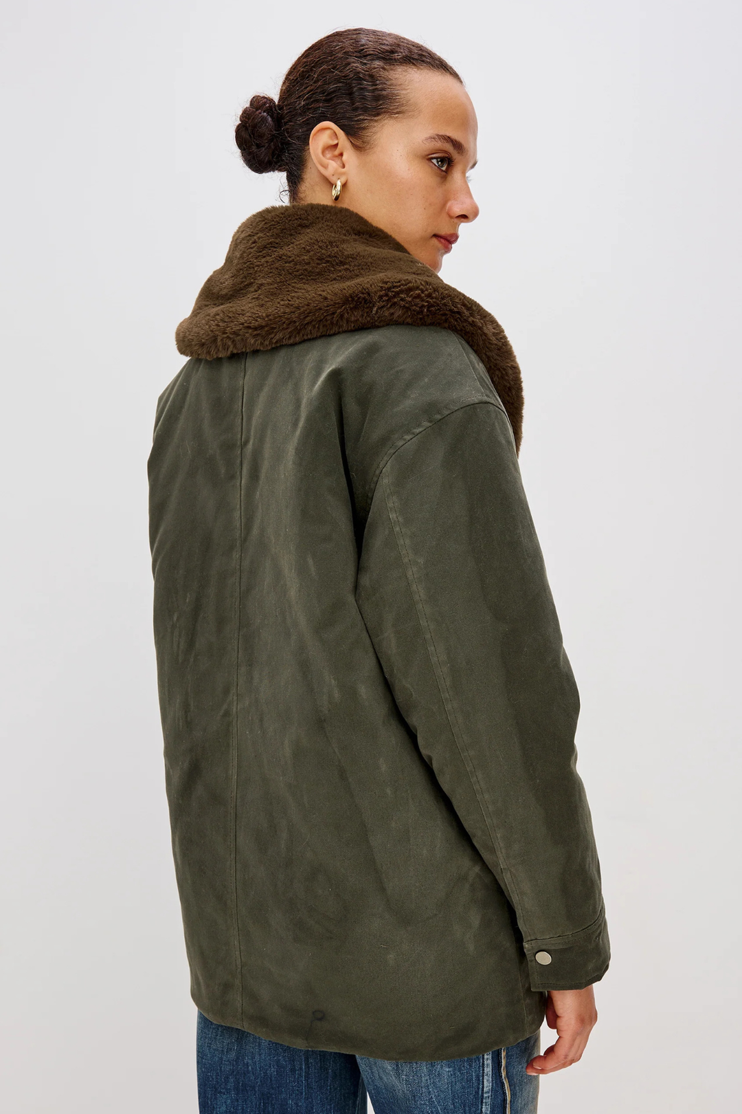 RAILS | TESSUTO COAT