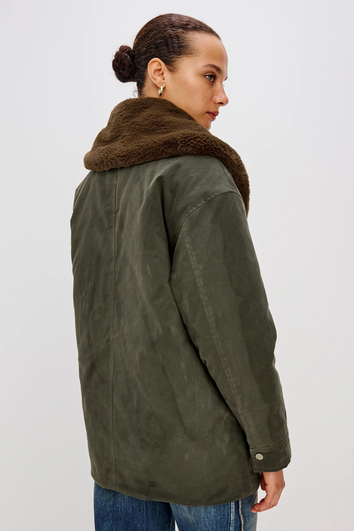 RAILS | TESSUTO COAT