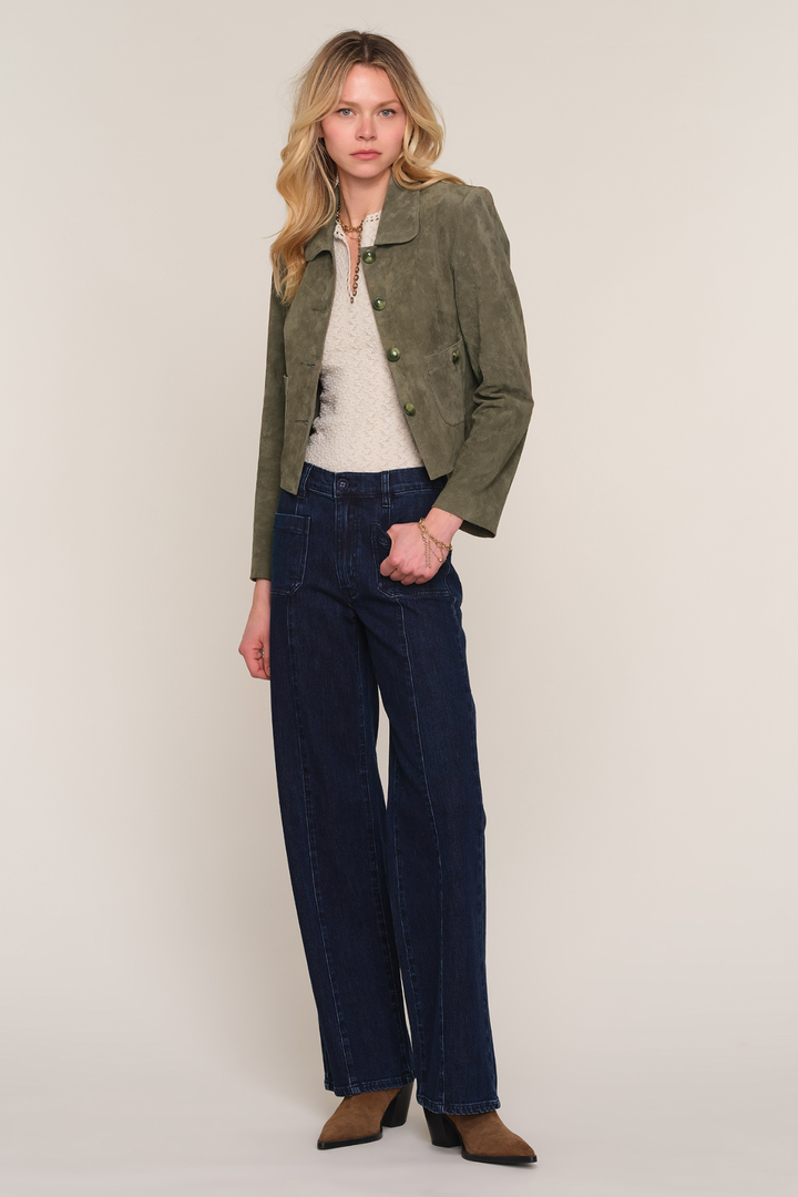 Heartloom | Benly Suede Jacket