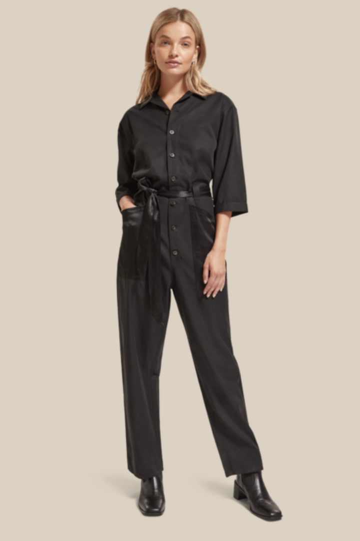 SCOTCH & SODA | Beaded Collar Jumpsuit