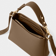 KATIE LOXTON | Evie Crossbody- Mink