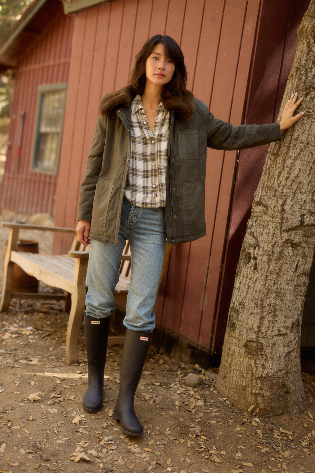 RAILS | TESSUTO COAT