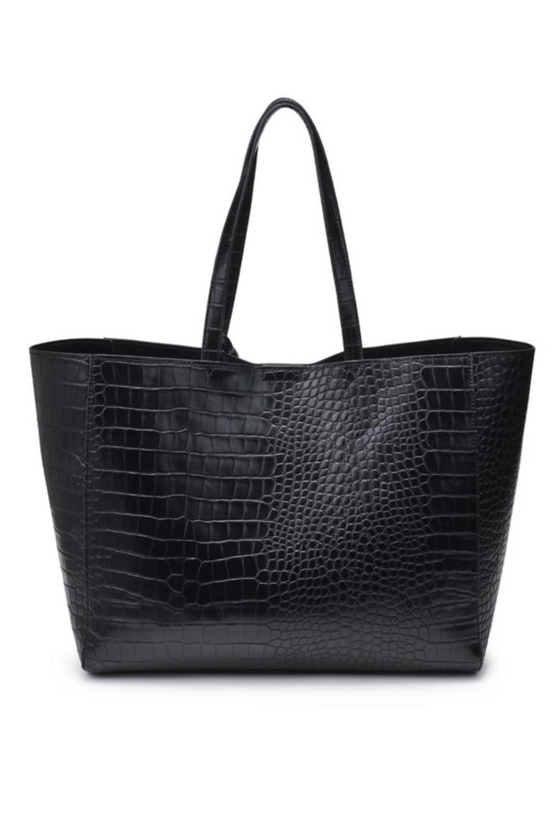TIFFANY TOTE- BLACK