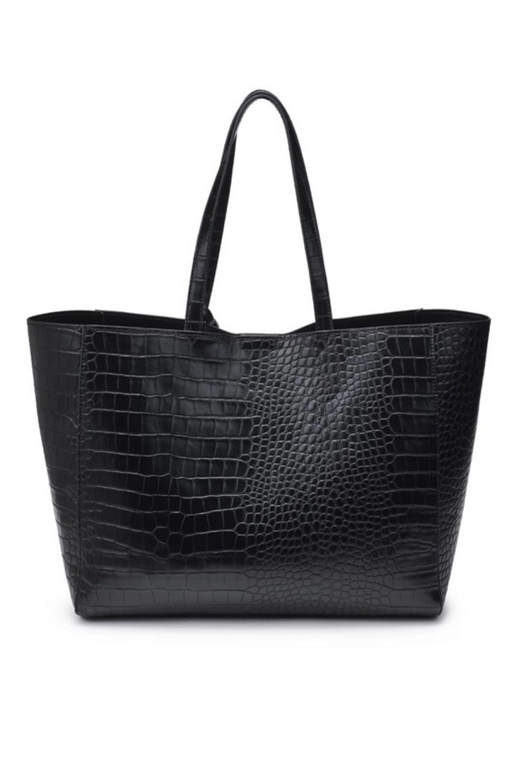 TIFFANY TOTE- BLACK