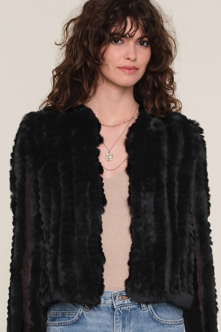 HEARTLOOM | Rosa Jacket- Black