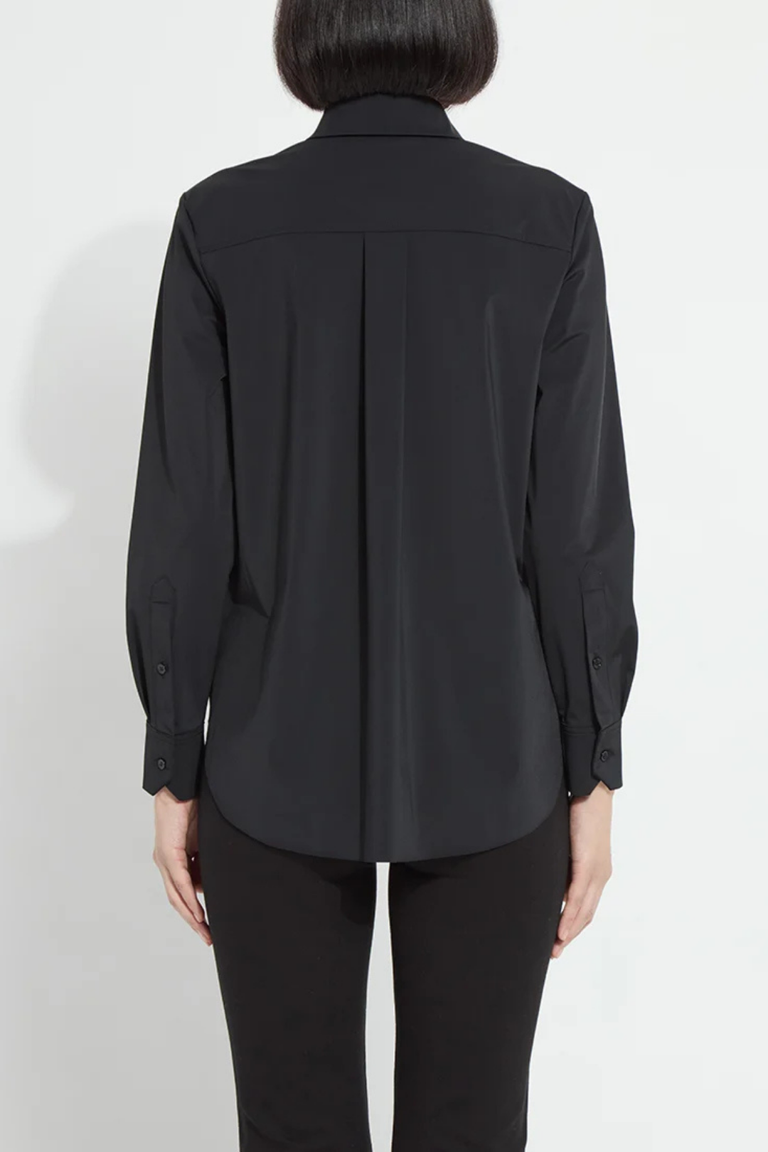 Lysse | Schiffer 2.0 Black Button Down