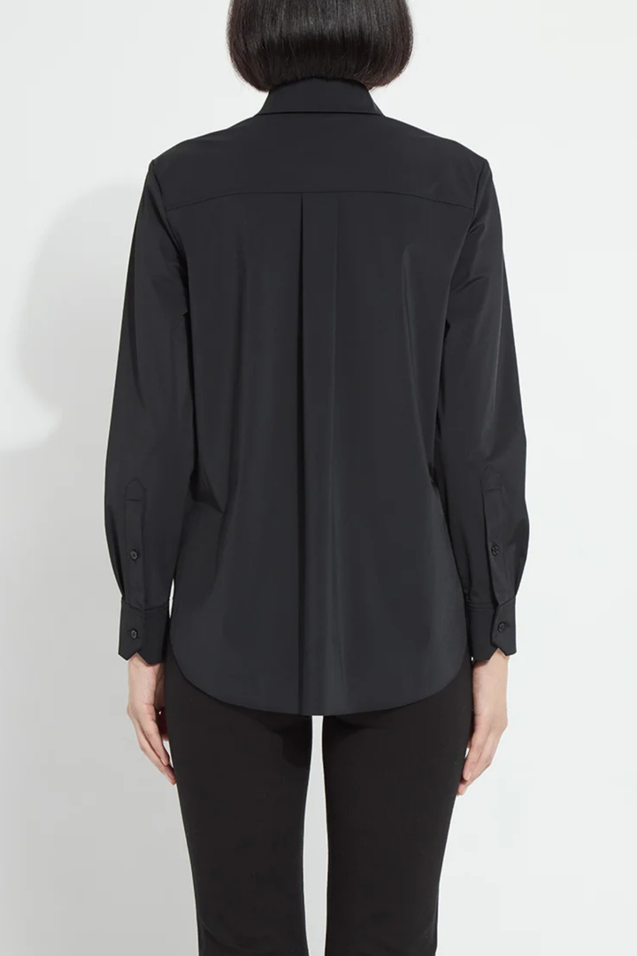 Lysse | Schiffer 2.0 Black Button Down