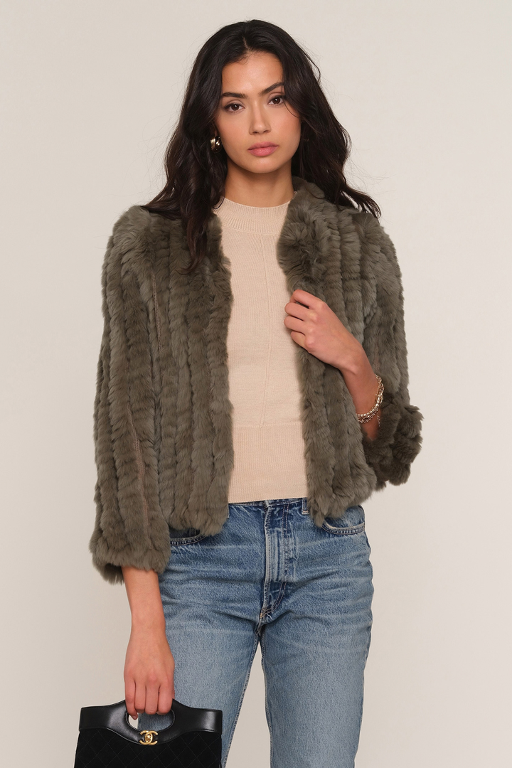 Heartloom | Rosa Jacket - Moss