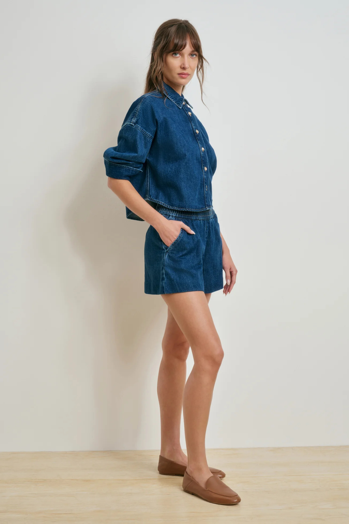 Favorite Daughter | Crop Ex Boyfriend Shirt