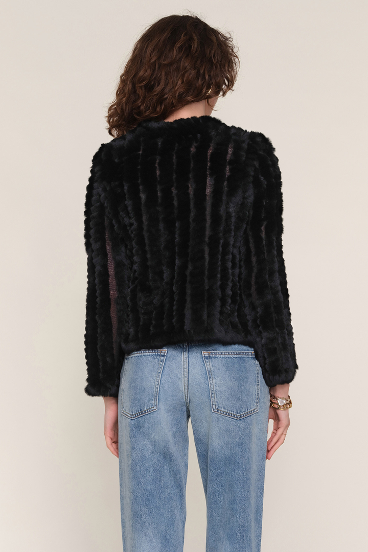 HEARTLOOM | Rosa Jacket- Black