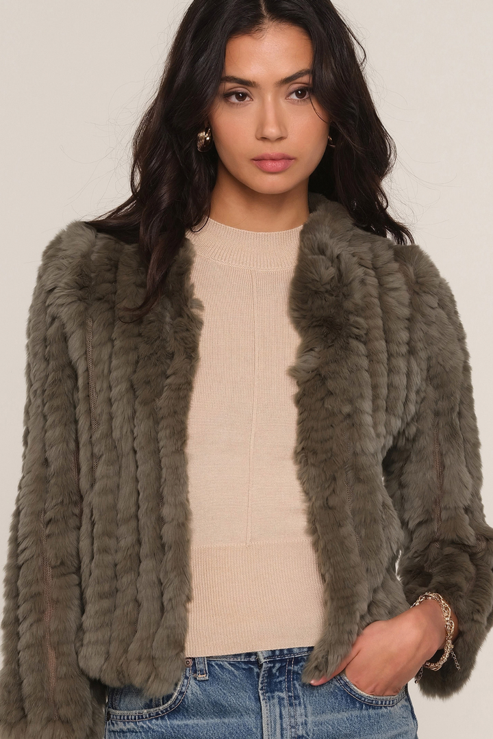 Heartloom | Rosa Jacket - Moss
