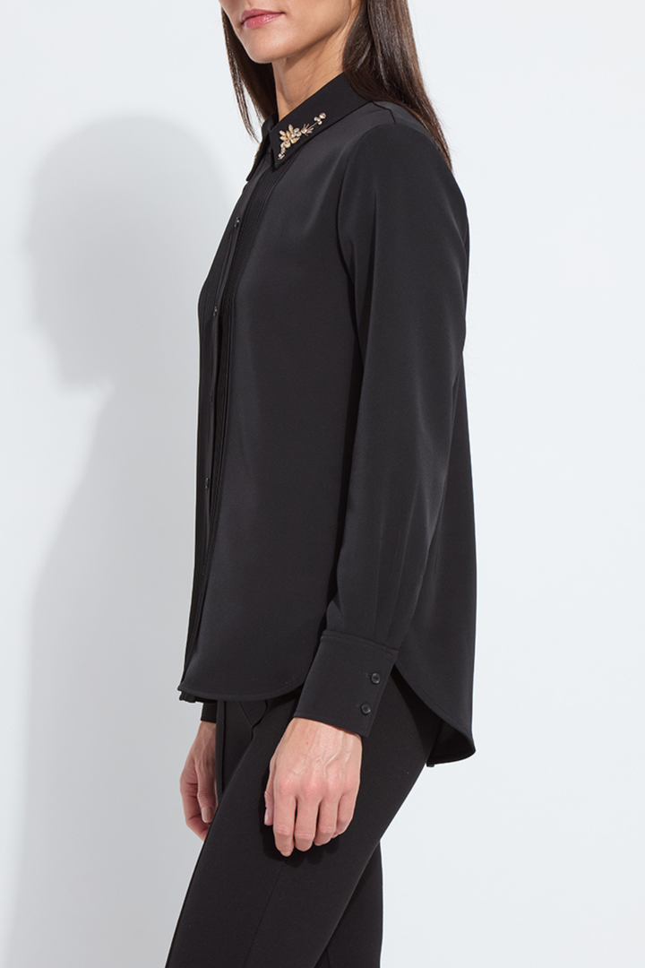 LYSSE | Lizbeth Tuxedo Shirt