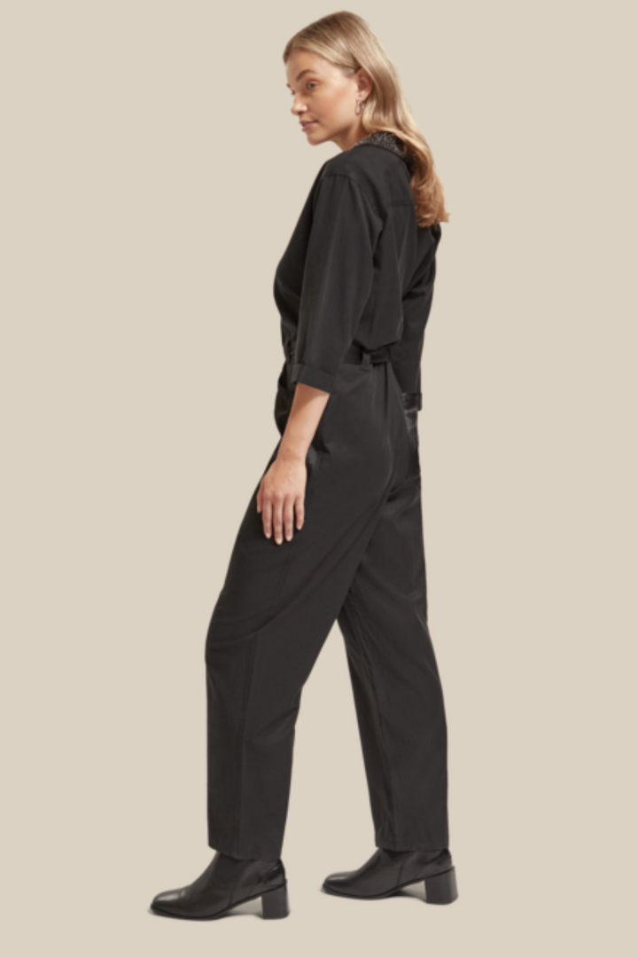 SCOTCH & SODA | Beaded Collar Jumpsuit