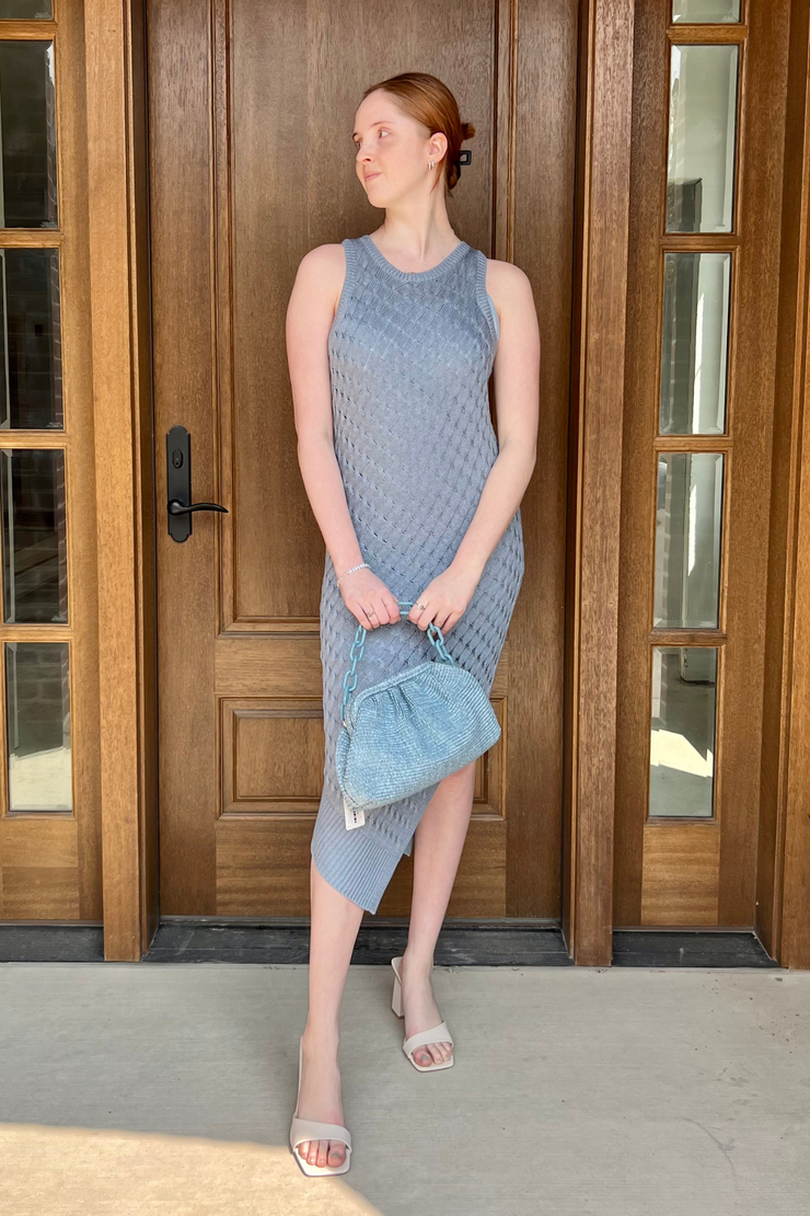 525 CHARLOTTE CROCHET DRESS