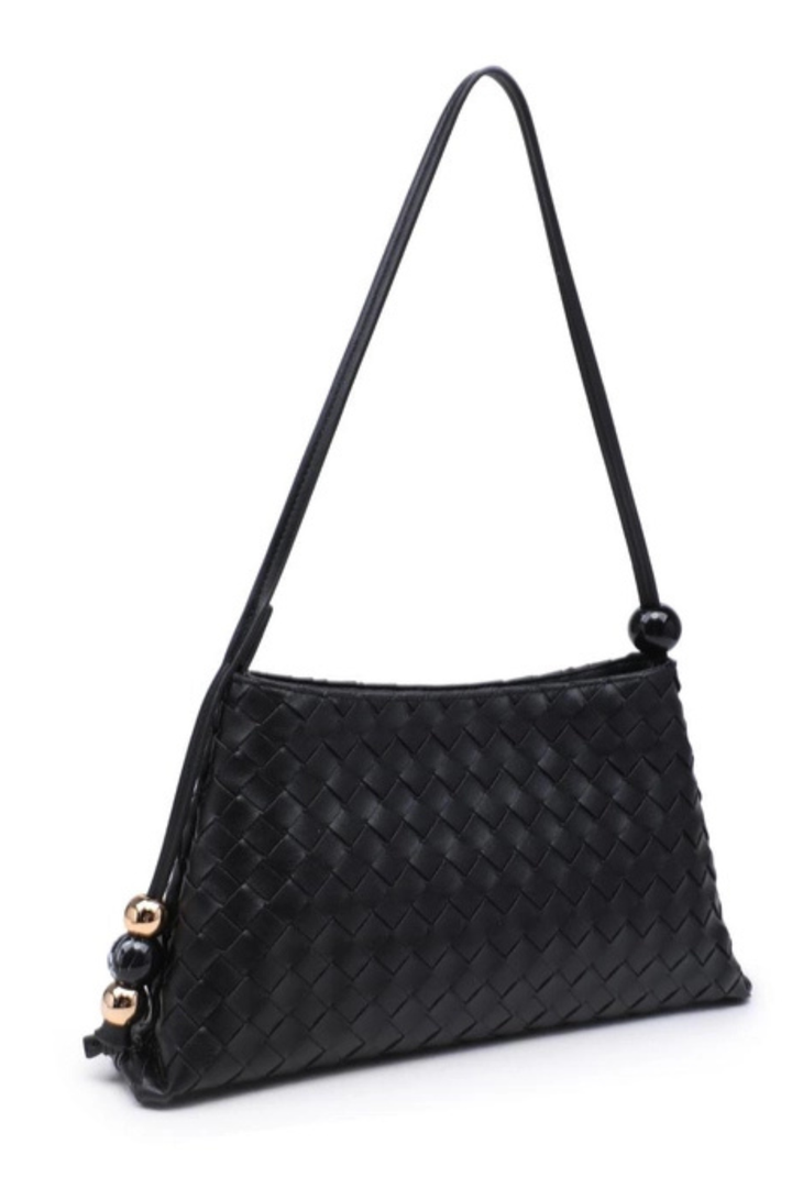ROMEO SHOULDER BAG - BLACK