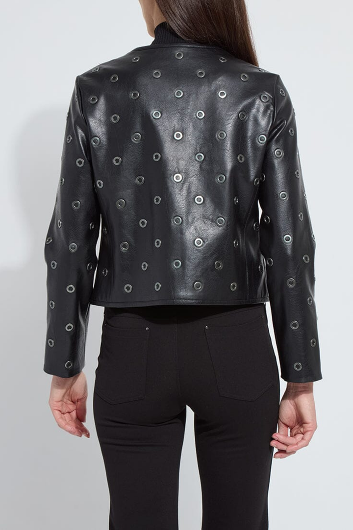 LYSSE | Geneva grommet Vegan Leather Jacket