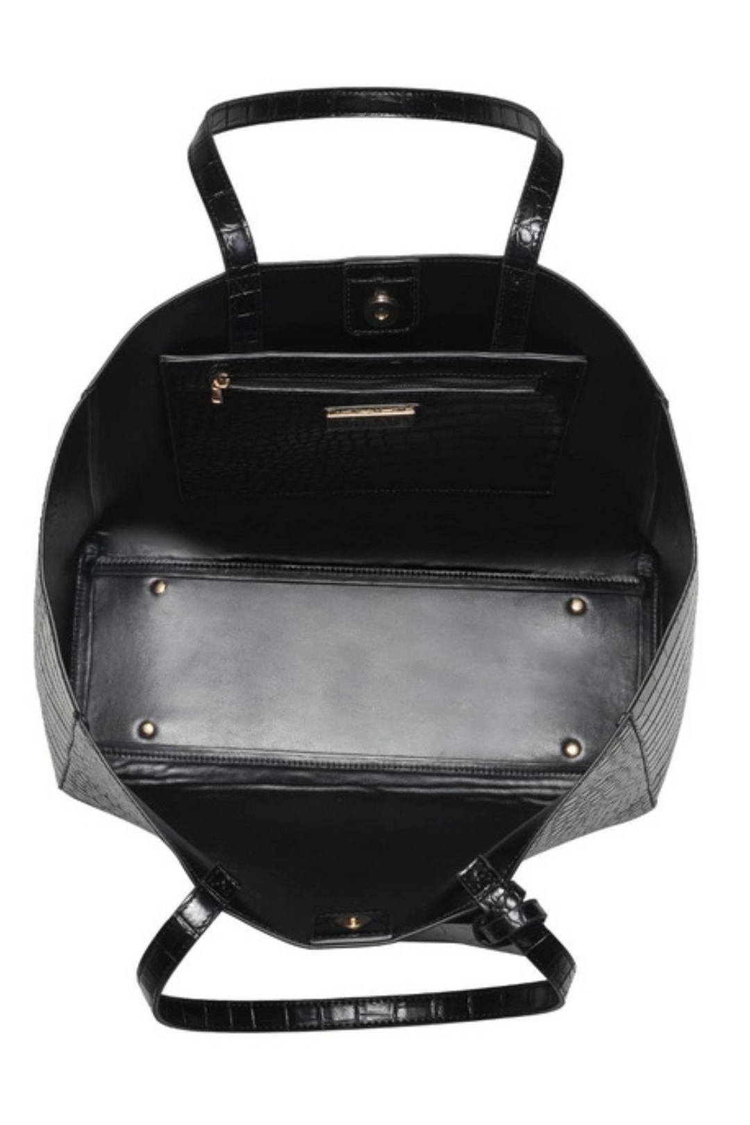TIFFANY TOTE- BLACK