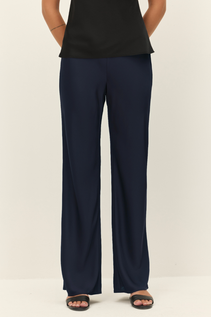 Elodie | Row Satin Pant