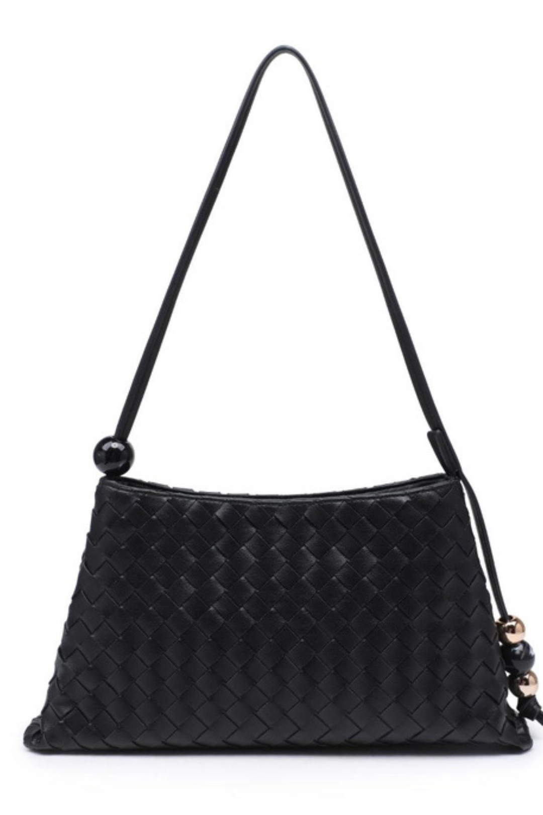 ROMEO SHOULDER BAG - BLACK