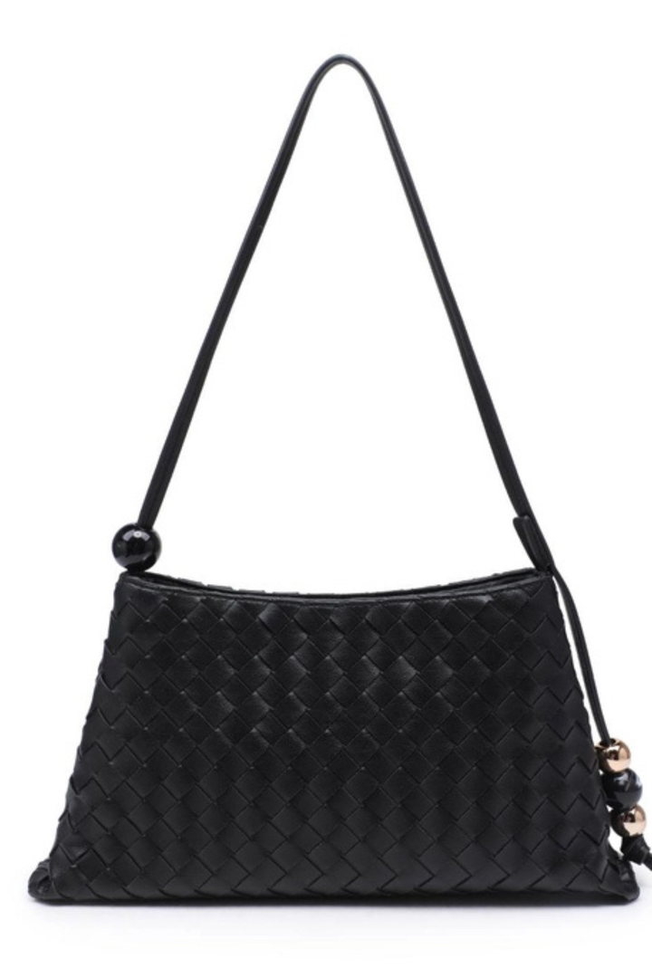ROMEO SHOULDER BAG - BLACK