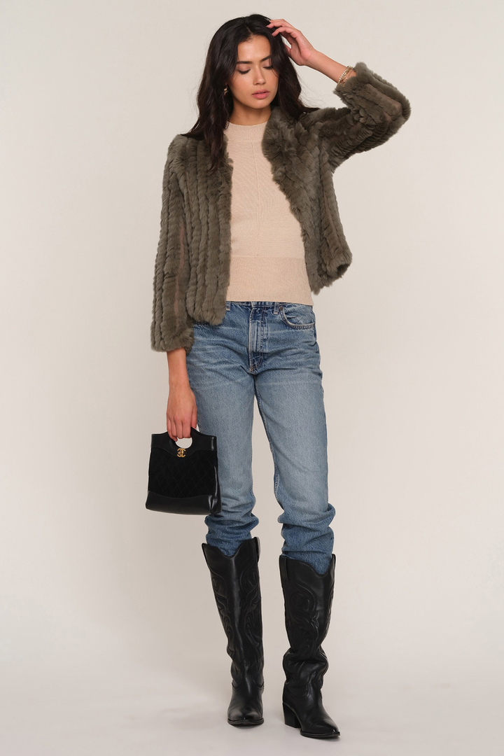 Heartloom | Rosa Jacket - Moss
