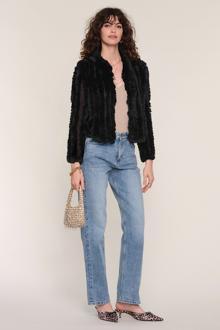 HEARTLOOM | Rosa Jacket- Black