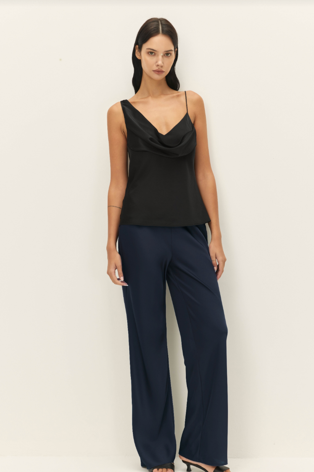 Elodie | Row Satin Pant