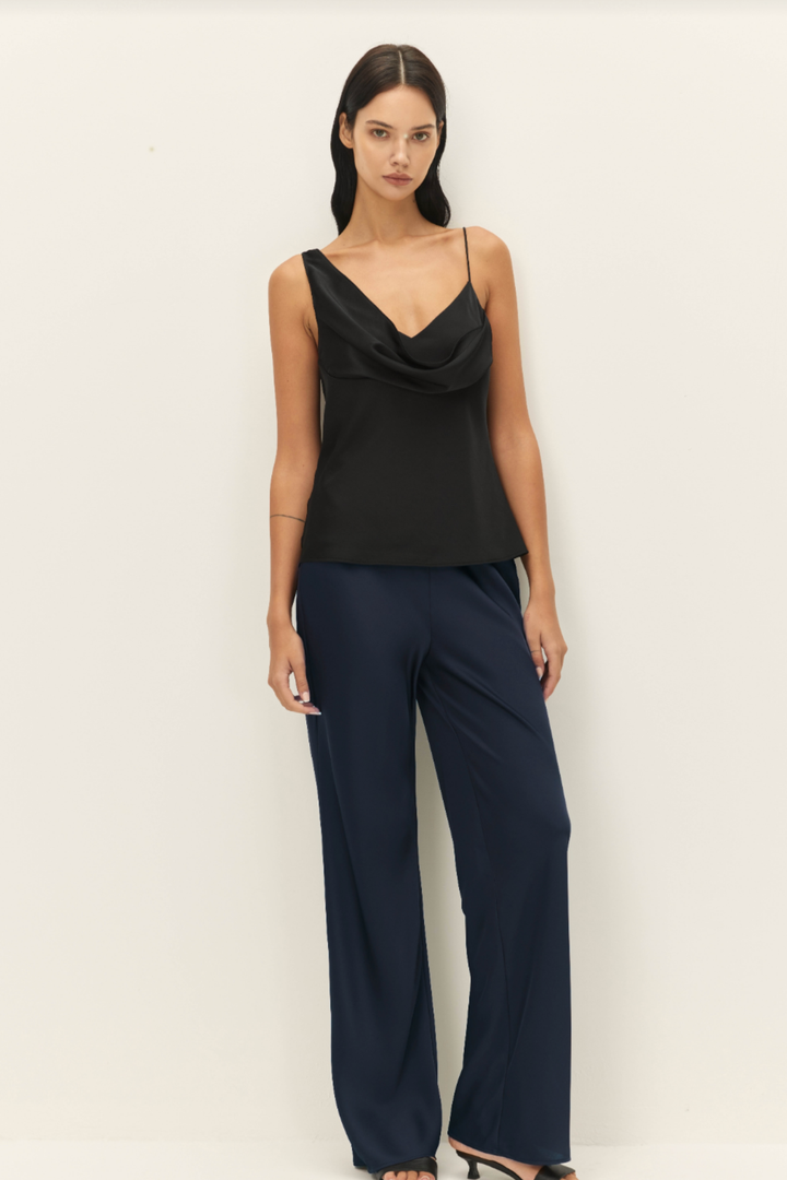 Elodie | Row Satin Pant