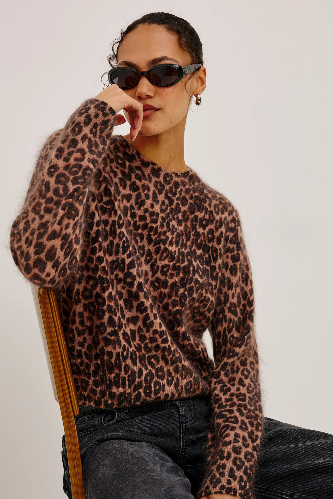 Rails | Sofia Leopard Sweater