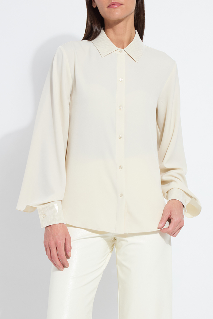 LYSSE | Damari Sequin Shirt