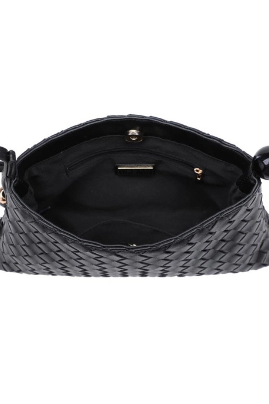 ROMEO SHOULDER BAG - BLACK