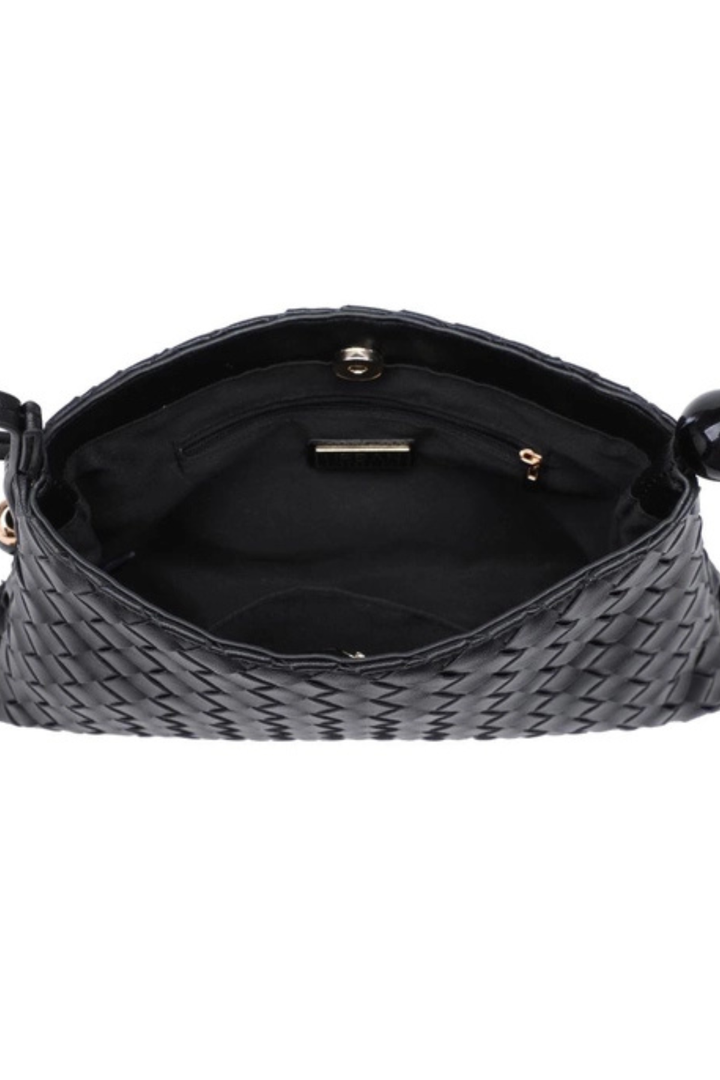 ROMEO SHOULDER BAG - BLACK