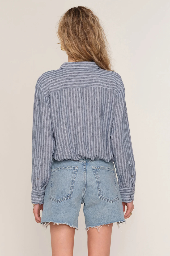 Heartloom | Rene Shirt Blue