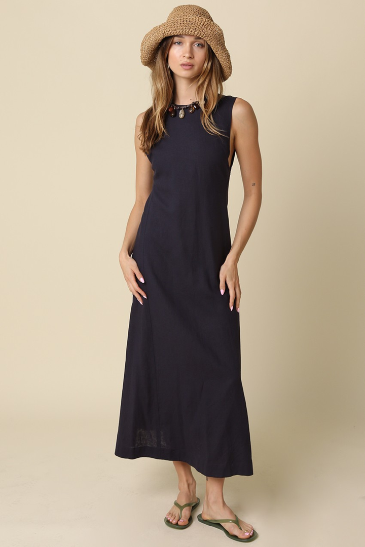 Easy Midnight Dress